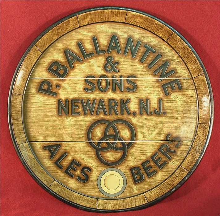 Vintage Beer Trays and Tip Trays For Sale